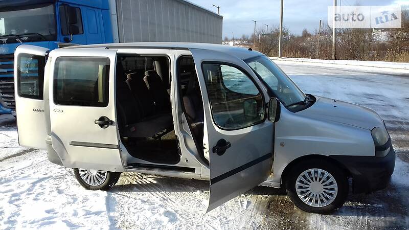 Универсал Fiat Doblo 2002 в Дрогобыче фото 31 Универсал Fiat Doblo 2002 в Дрогобыче