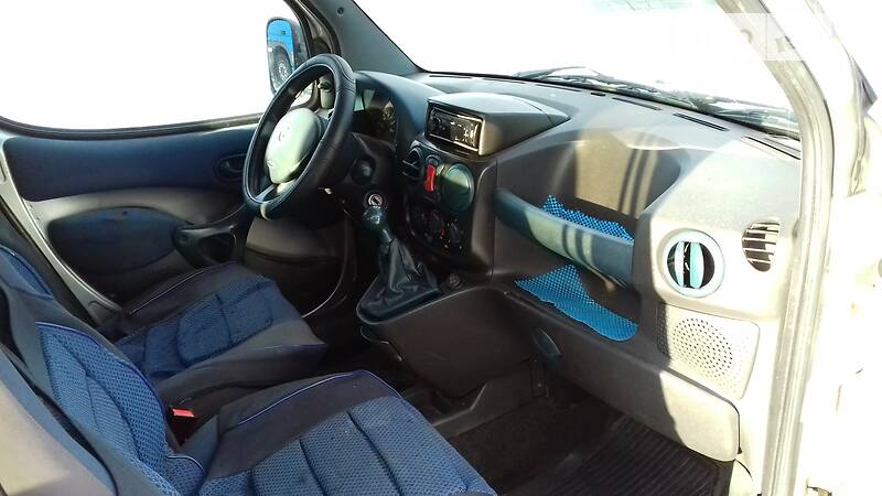 Универсал Fiat Doblo 2002 в Дрогобыче фото 34 Универсал Fiat Doblo 2002 в Дрогобыче