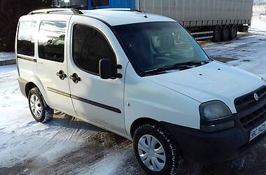 Універсал Fiat Doblo 2001 в Дрогобичі