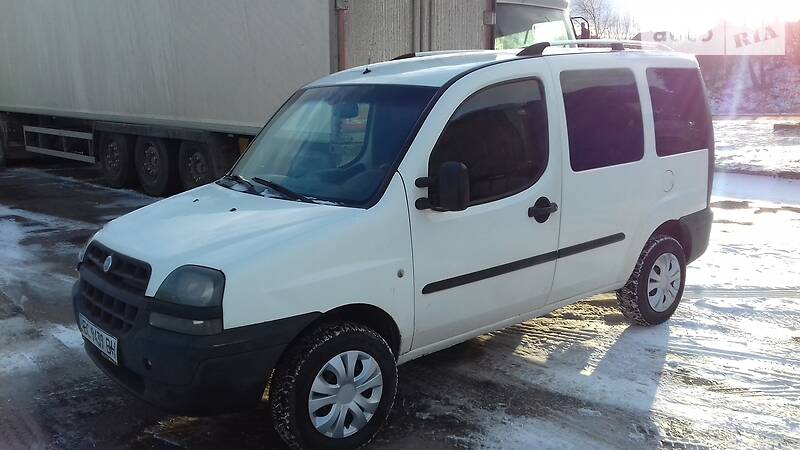 Универсал Fiat Doblo 2001 в Дрогобыче