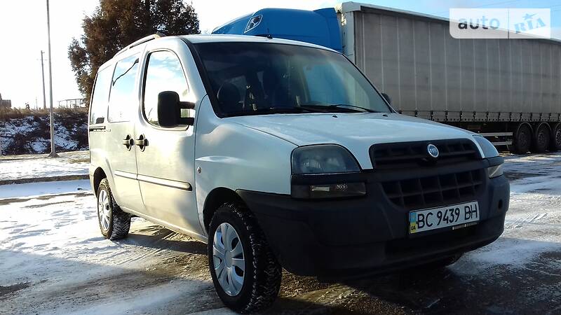 Универсал Fiat Doblo 2001 в Дрогобыче