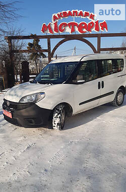 Грузопассажирский фургон Fiat Doblo 2015 в Рожище