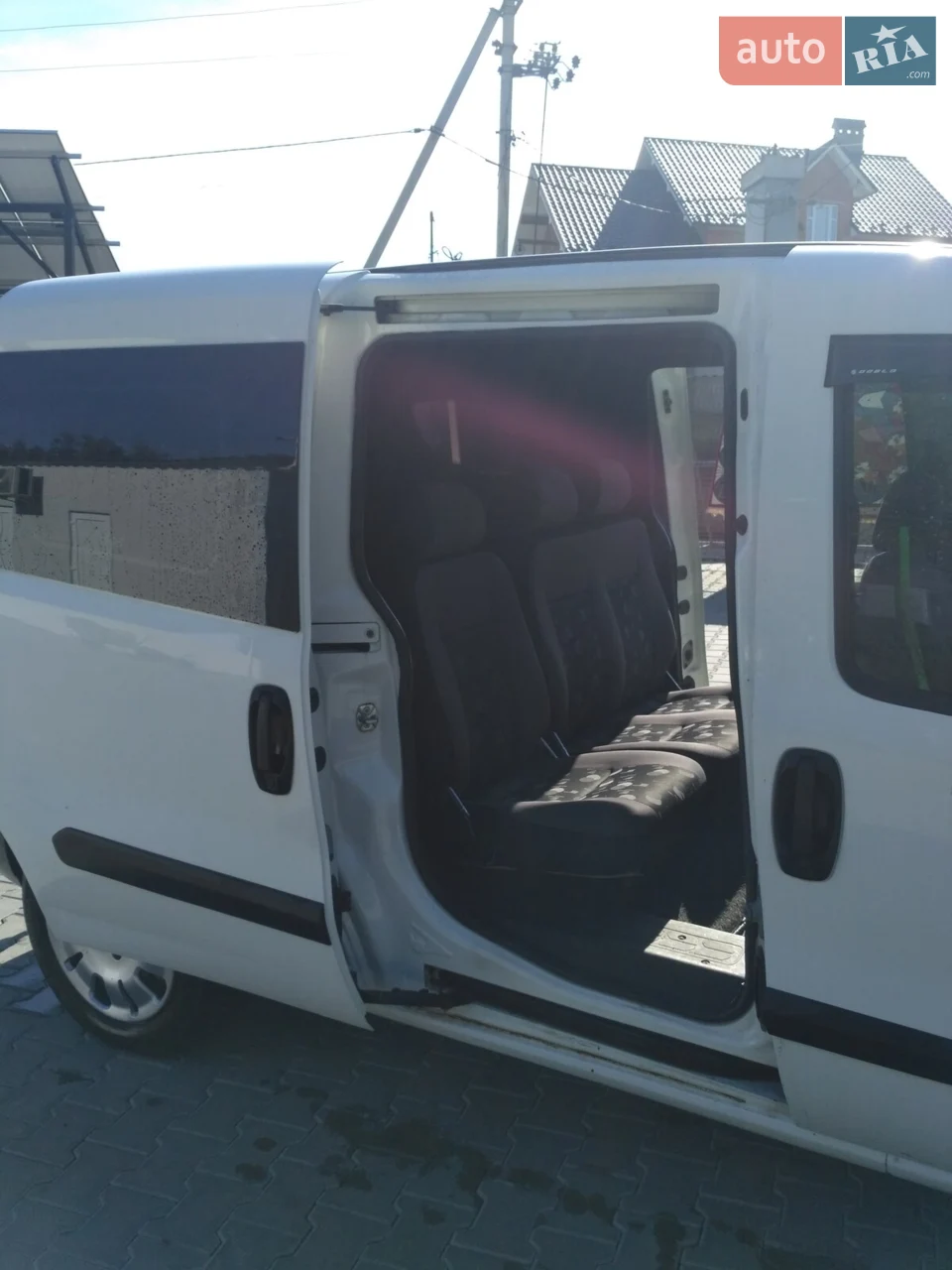 2010 Fiat Doblo - мініатюра 3