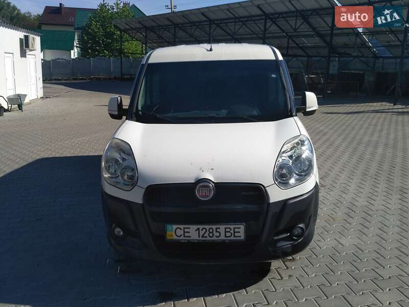Мінівен Fiat Doblo 2010 в Чернівцях