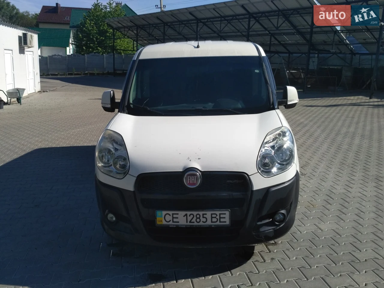 2010 Fiat Doblo - мініатюра 8