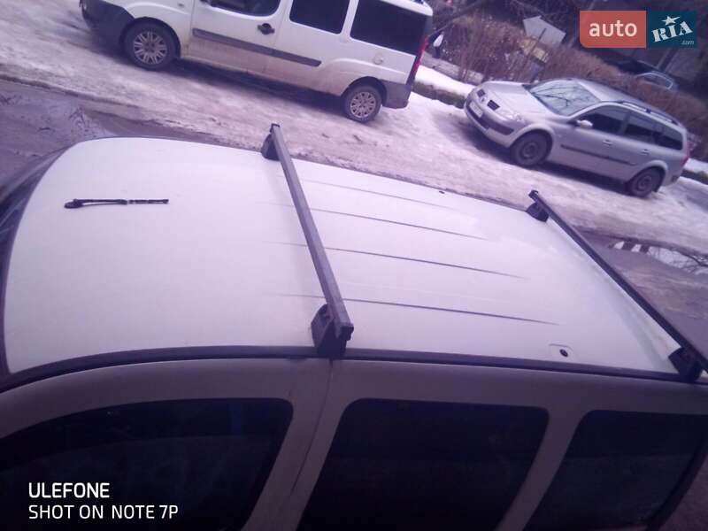 Минивэн Fiat Doblo 2005 в Львове