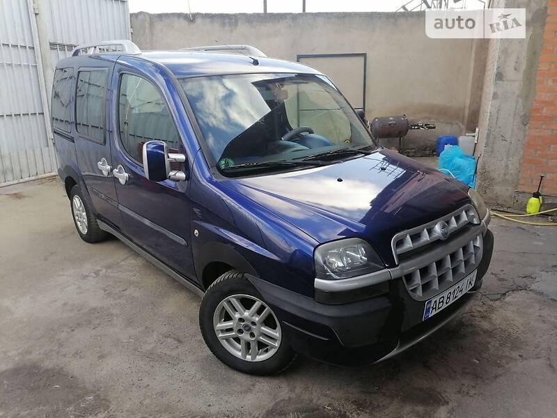 Минивэн Fiat Doblo 2003 в Виннице