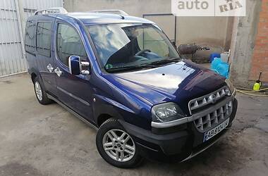 Минивэн Fiat Doblo 2003 в Виннице