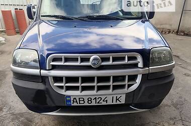 Минивэн Fiat Doblo 2003 в Виннице