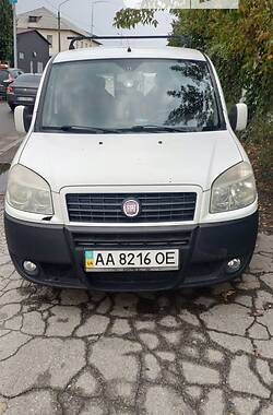 Минивэн Fiat Doblo 2010 в Ужгороде