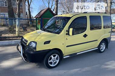 Минивэн Fiat Doblo 2003 в Виннице