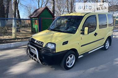 Минивэн Fiat Doblo 2003 в Виннице