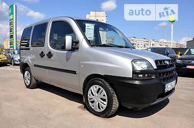 Мінівен Fiat Doblo 2004 в 
