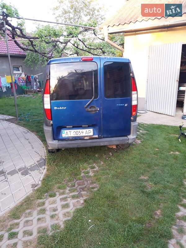 Универсал Fiat Doblo 2003 в Городенке