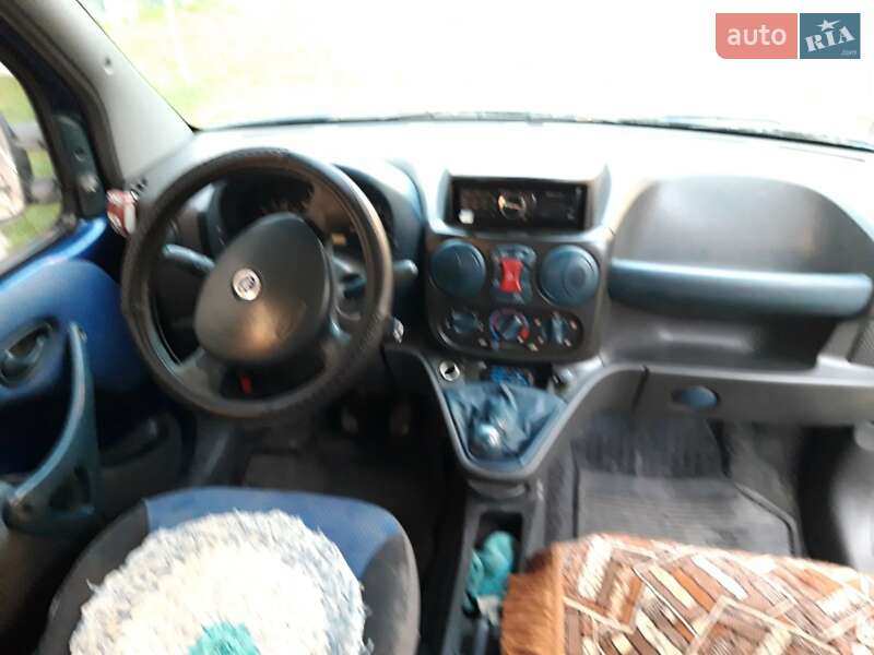 Универсал Fiat Doblo 2003 в Городенке