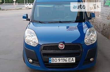 Минивэн Fiat Doblo 2013 в Тернополе