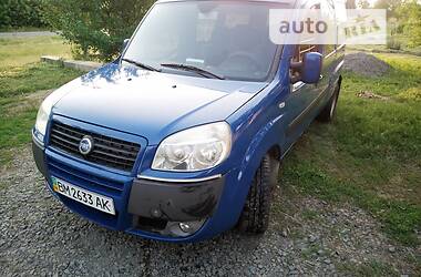 Универсал Fiat Doblo 2008 в Недригайлове