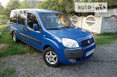 Универсал Fiat Doblo 2008 в Недригайлове