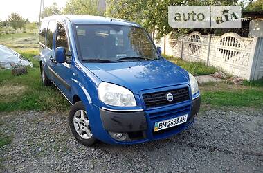 Универсал Fiat Doblo 2008 в Недригайлове