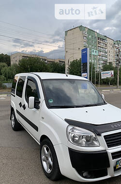 Минивэн Fiat Doblo 2007 в Черновцах