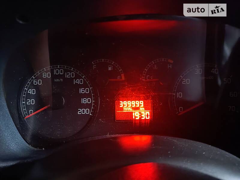 Универсал Fiat Doblo 2004 в Мукачево