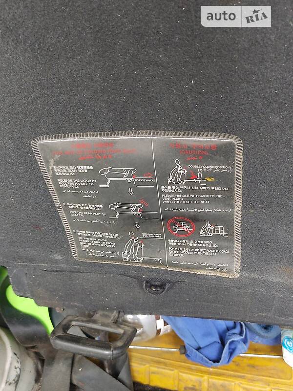 Универсал Fiat Doblo 2004 в Мукачево