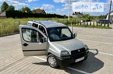 Минивэн Fiat Doblo 2005 в Луцке