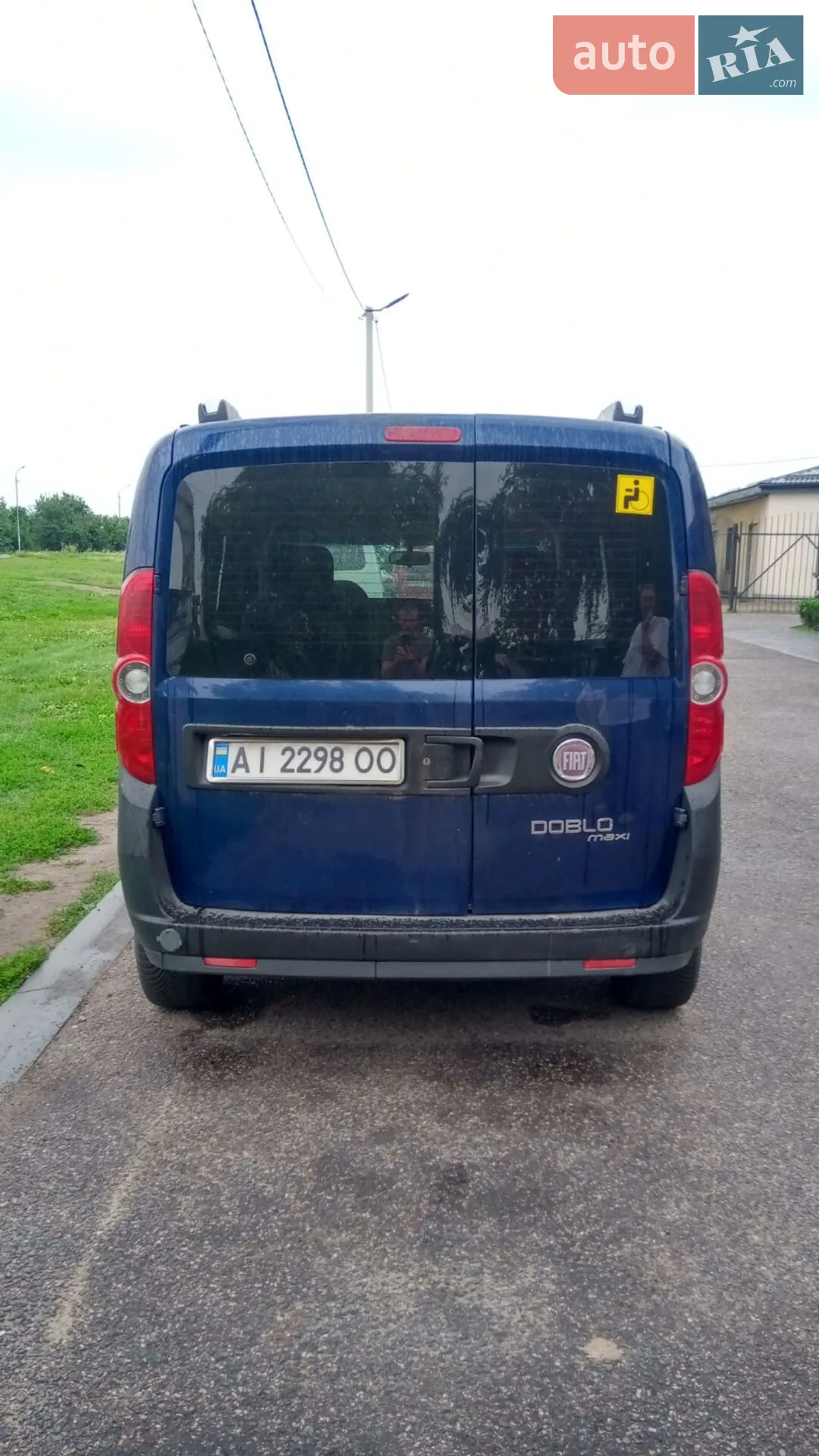 2012 Fiat Doblo - мініатюра 5