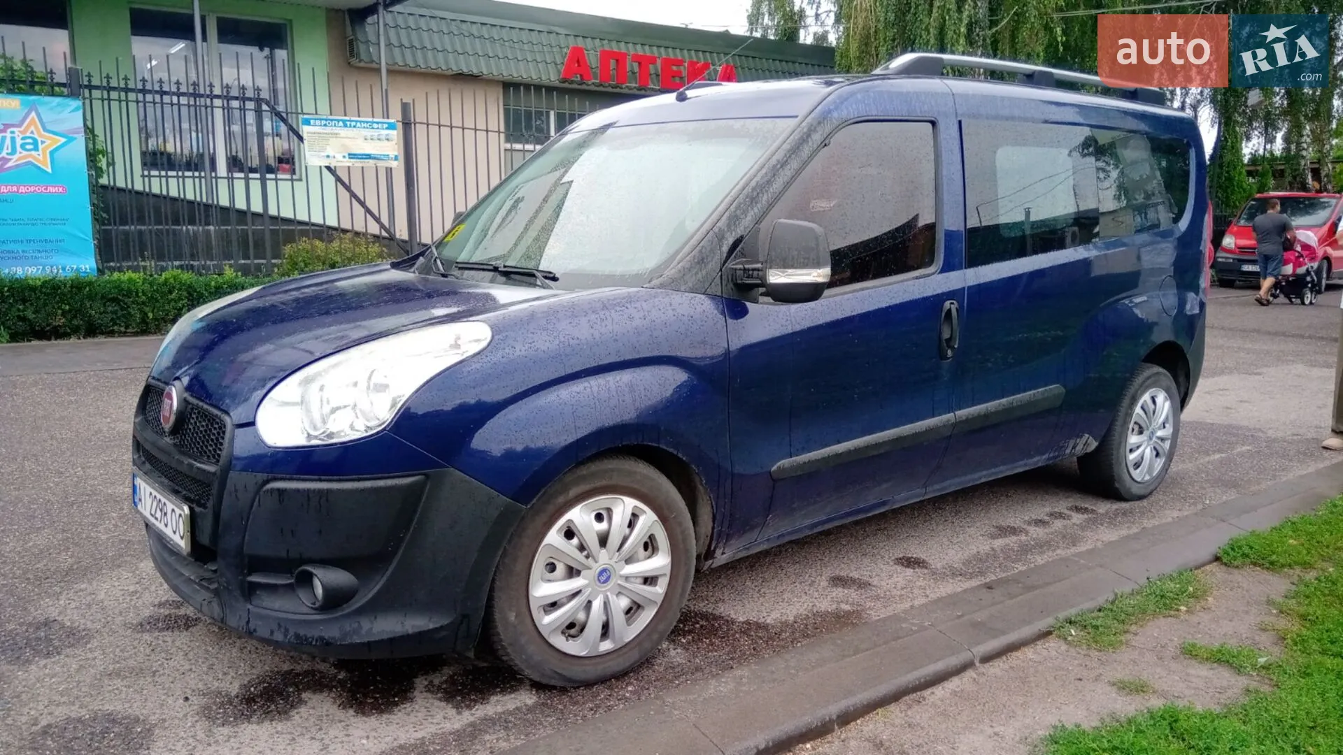 2012 Fiat Doblo - мініатюра 8