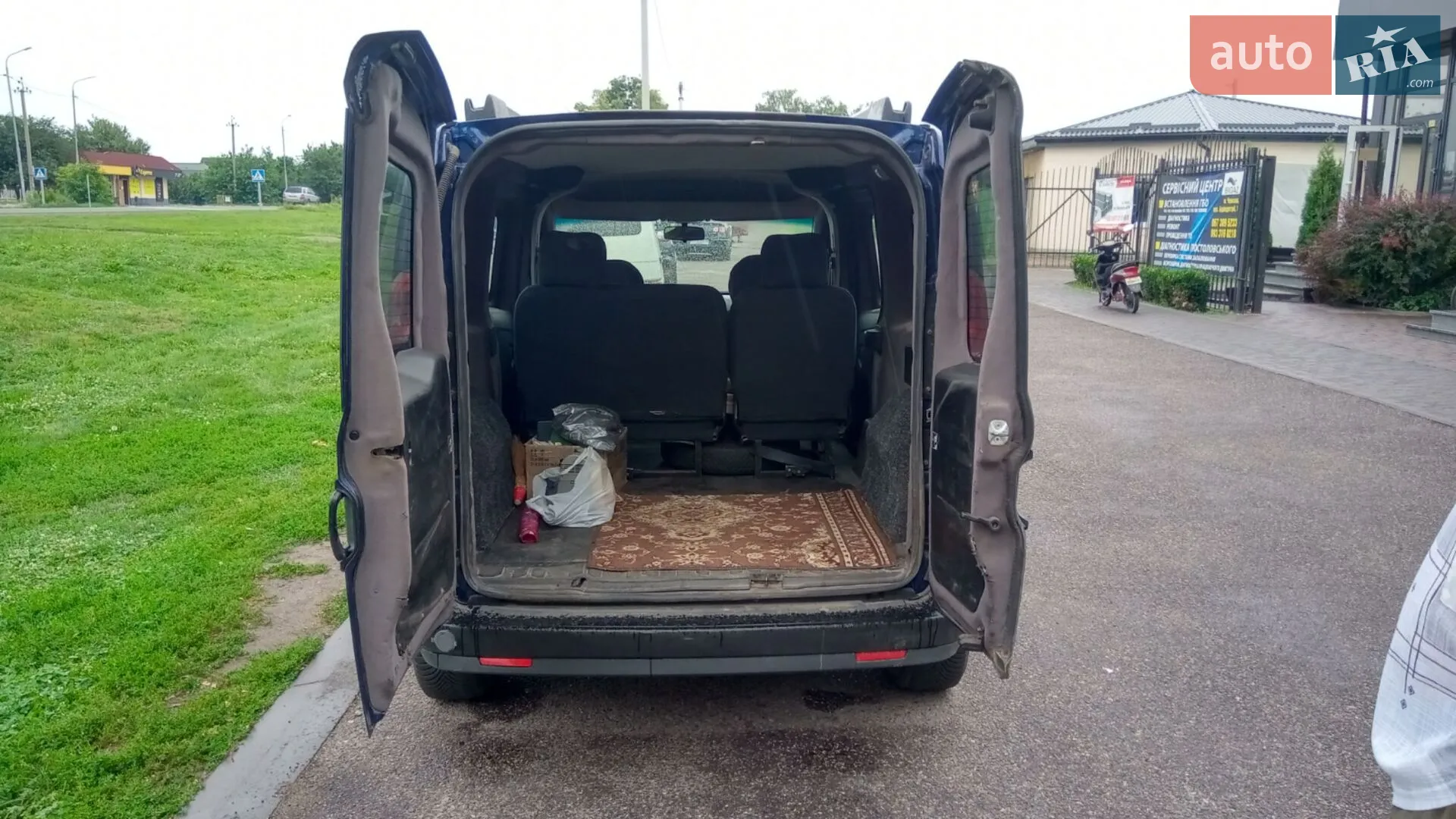 2012 Fiat Doblo - мініатюра 9