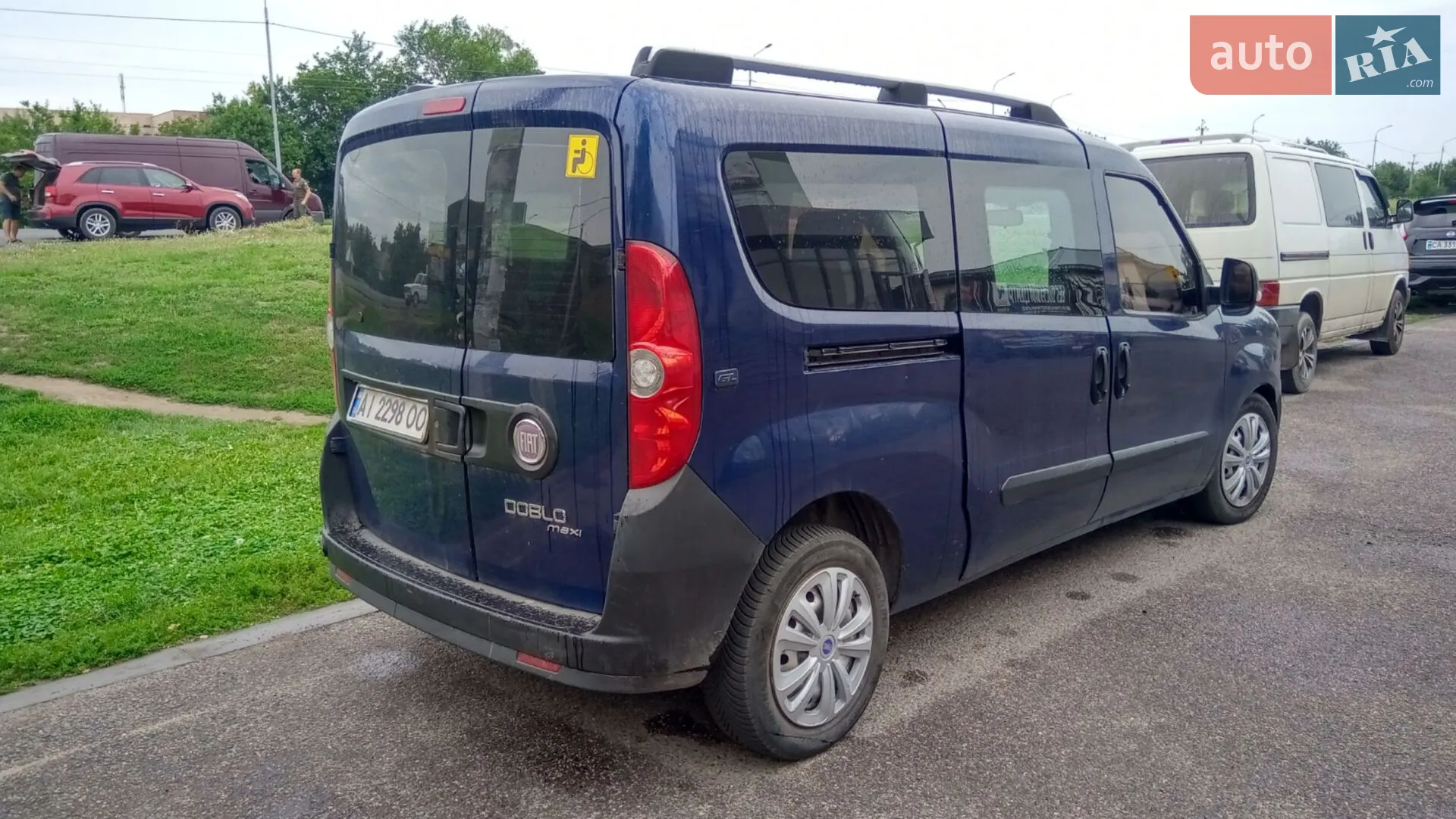 2012 Fiat Doblo - мініатюра 4