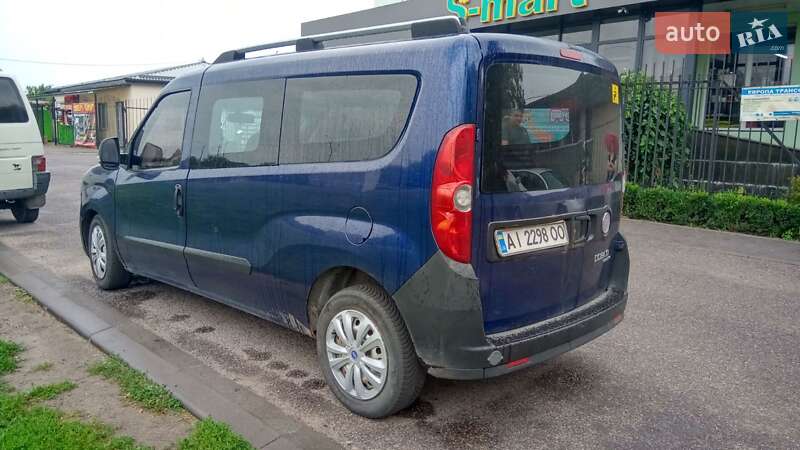 Минивэн Fiat Doblo 2012 в Черкассах