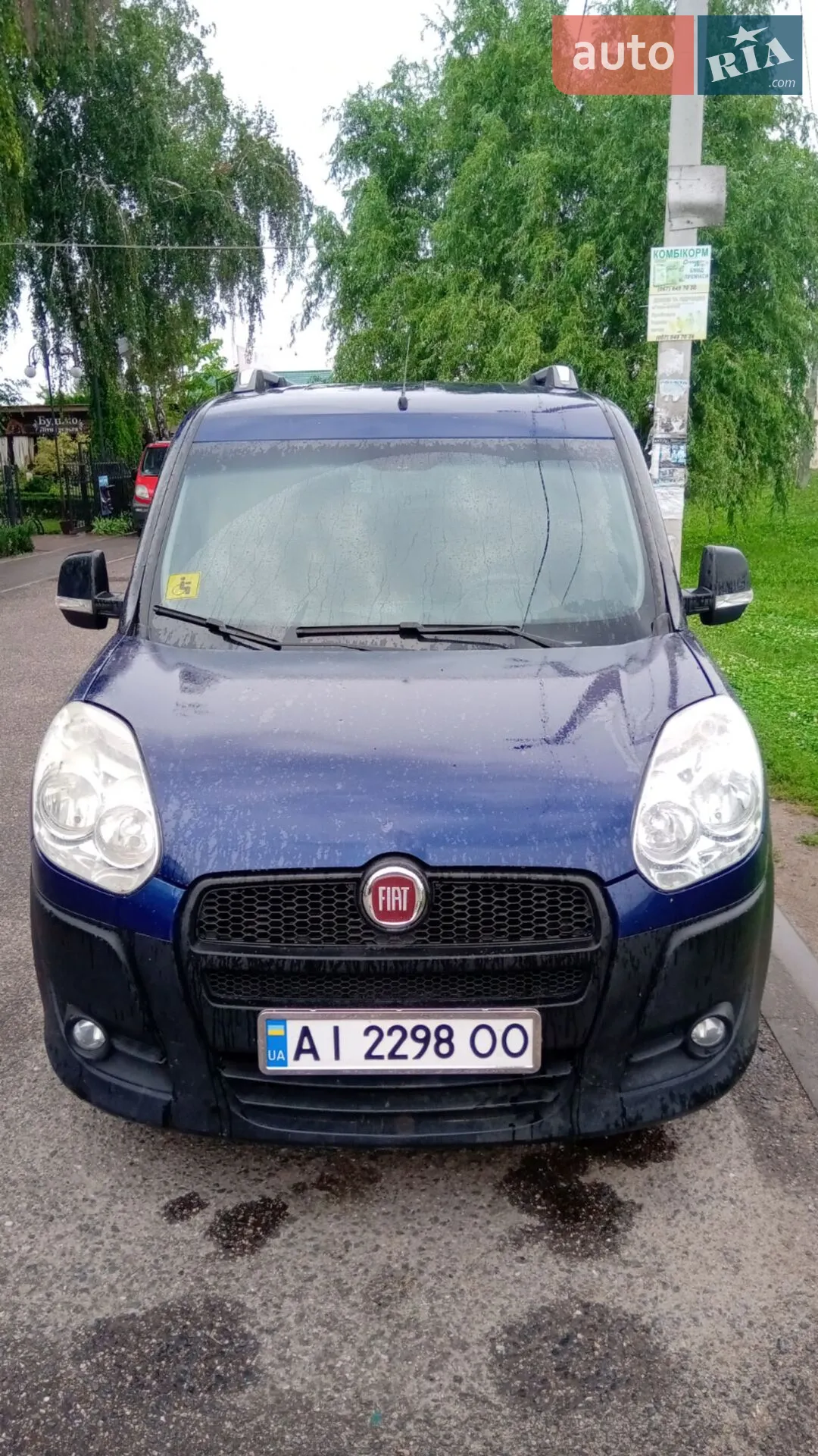 2012 Fiat Doblo - фото 1