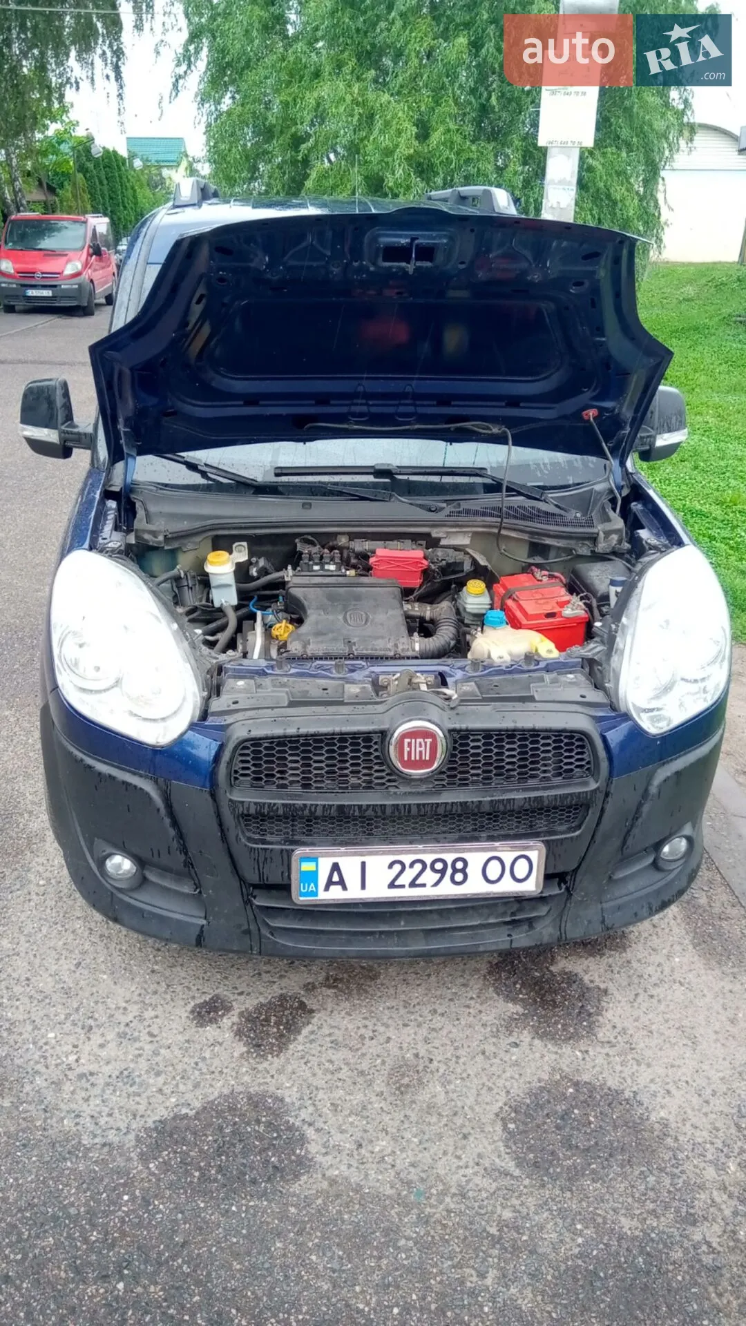 2012 Fiat Doblo - мініатюра 16