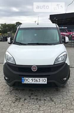 Вантажопасажирський фургон Fiat Doblo 2017 в Львові