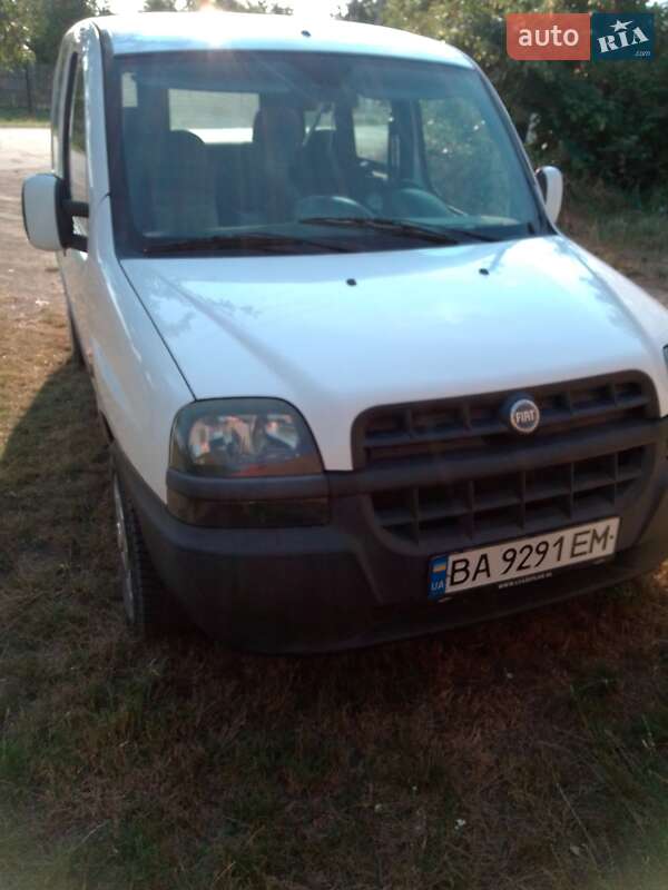 Минивэн Fiat Doblo 2005 в Гайвороне