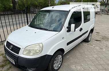 Грузопассажирский фургон Fiat Doblo 2008 в Черновцах