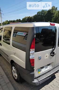 Мінівен Fiat Doblo 2005 в Львові