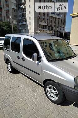 Мінівен Fiat Doblo 2005 в Львові