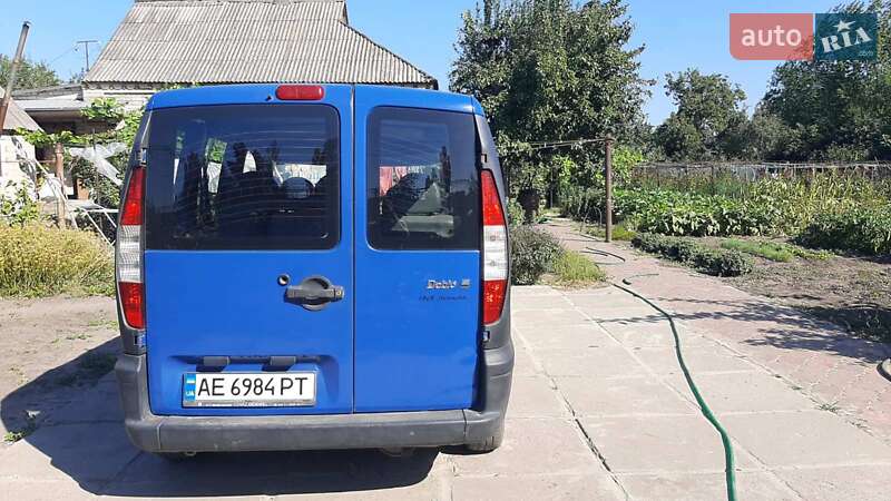 Минивэн Fiat Doblo 2000 в Днепре