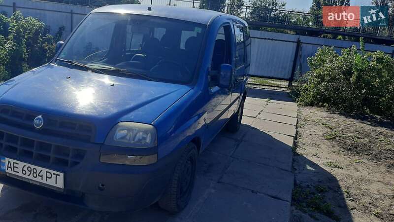 Минивэн Fiat Doblo 2000 в Днепре