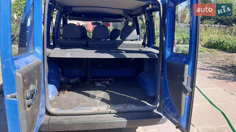 Минивэн Fiat Doblo 2000 в Днепре
