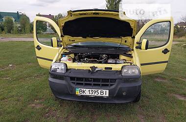 Купе Fiat Doblo 2001 в Ровно