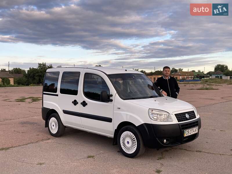 Минивэн Fiat Doblo 2006 в Прилуках