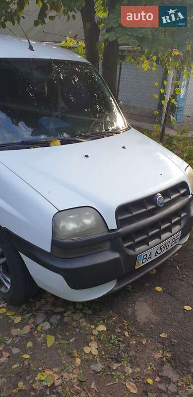 Пикап Fiat Doblo 2005 в Малой Виске фото 4 Пикап Fiat Doblo 2005 в Малой Виске