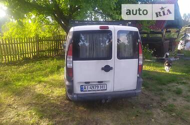 Минивэн Fiat Doblo 2004 в Киеве