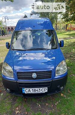 Минивэн Fiat Doblo 2007 в Черкассах