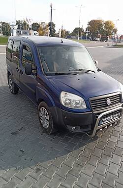 Минивэн Fiat Doblo 2008 в Одессе