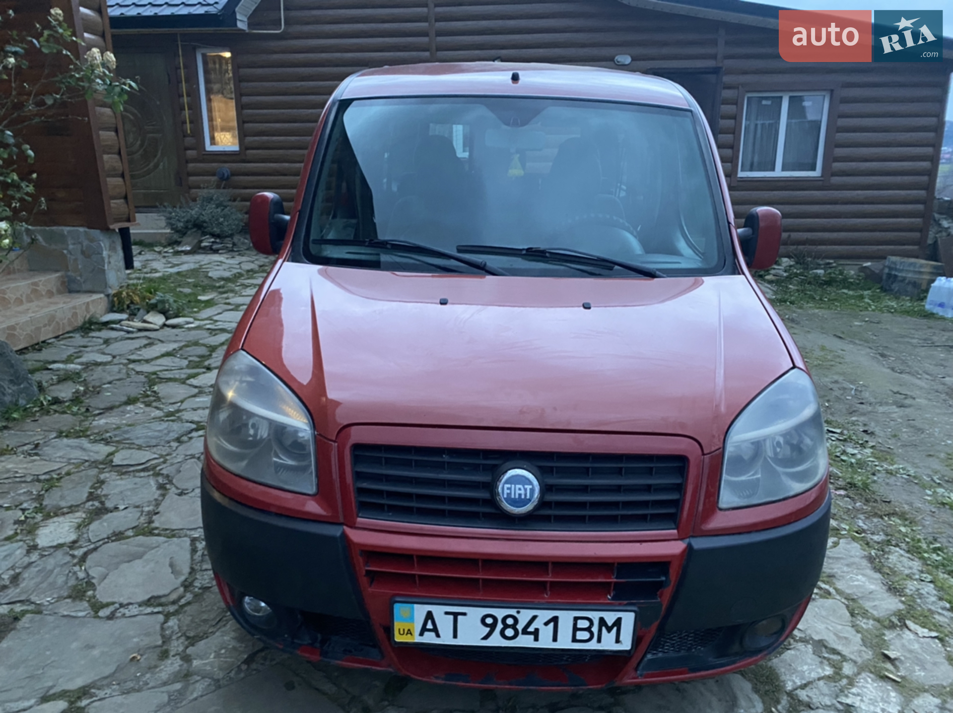 Fiat Doblo 2007 р.в