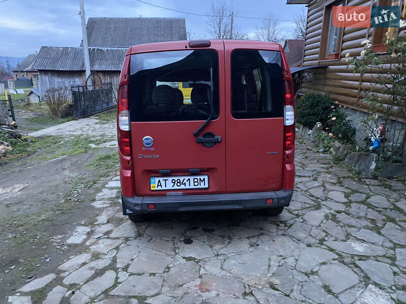 Универсал Fiat Doblo 2007 в Надворной
